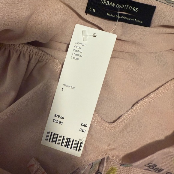 Urban Outfitters Pink Tropical Mini Dress - Picture 9 of 10